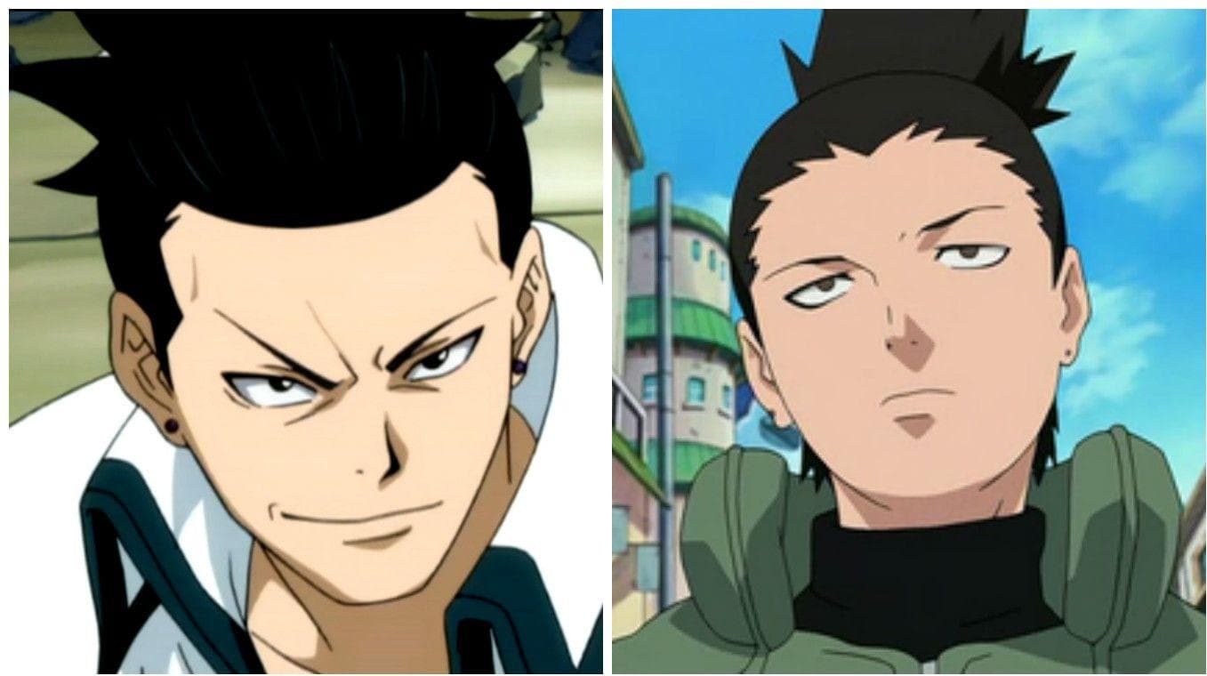 17 Similar Looking Anime Characters Who Could be Long Lost Twins