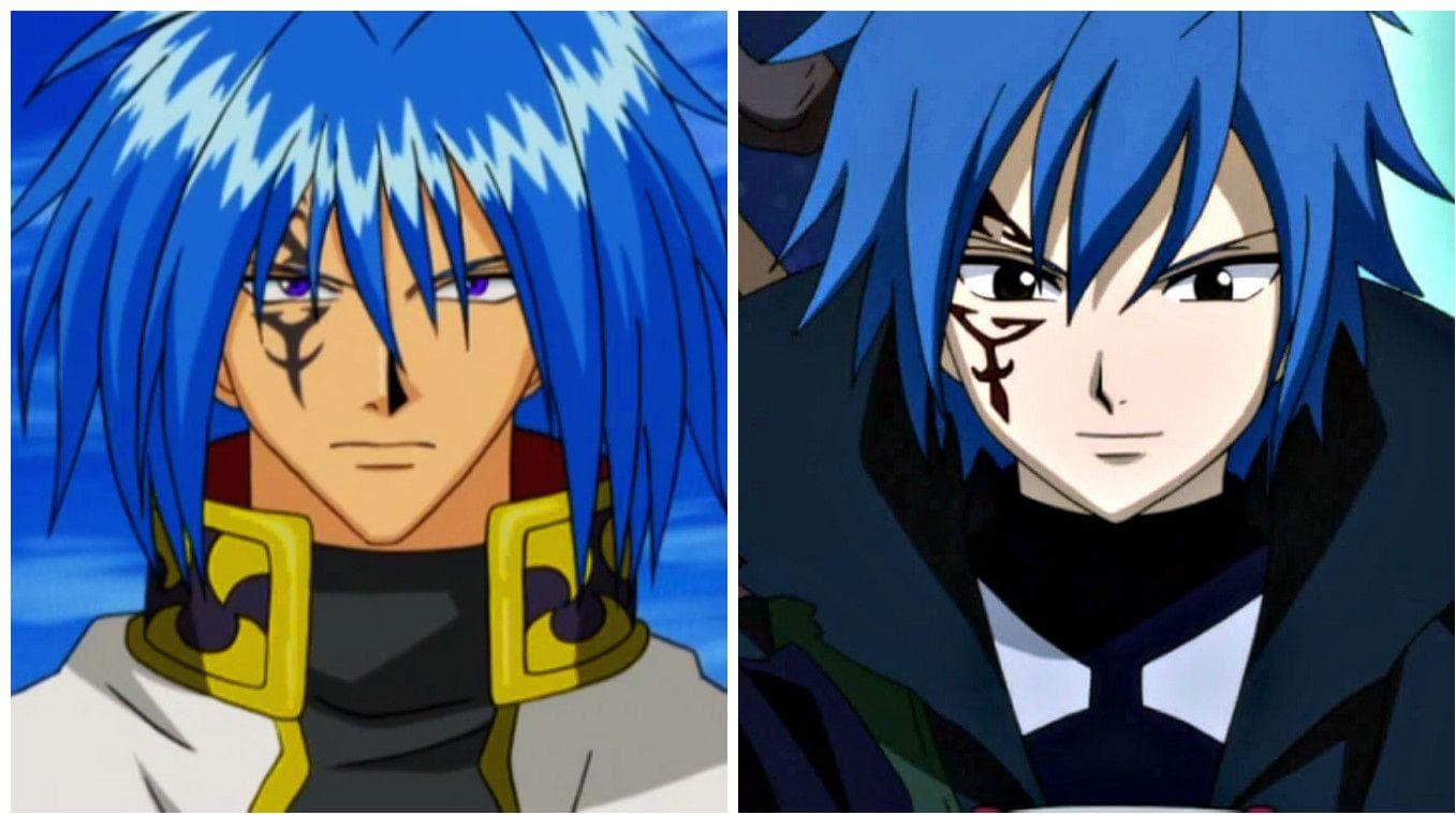 Top 8 Fairy Tail Character Look Alikes