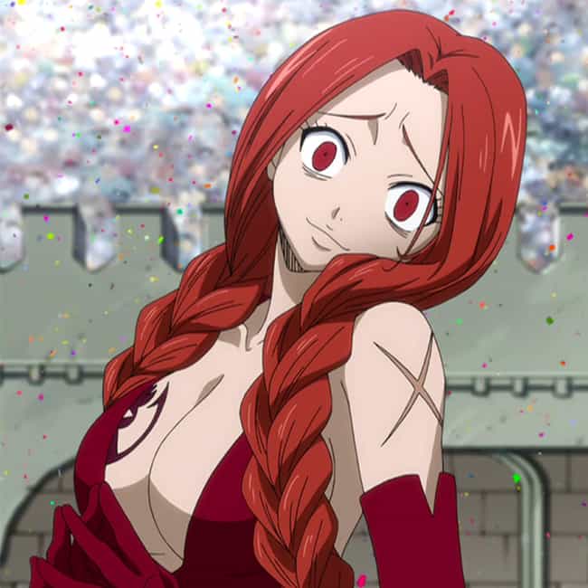 15 Anime Characters That Can Literally Kill With Their Hair
