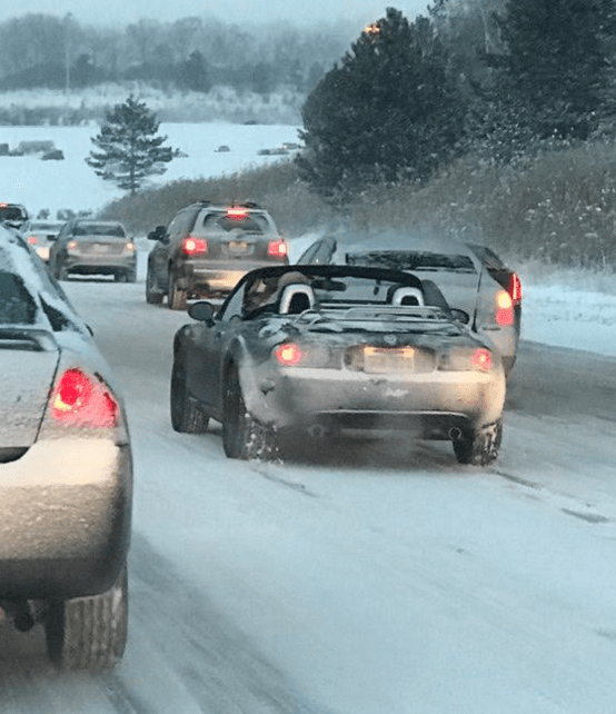 Oh, Those Miata Winters