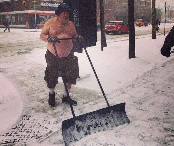 Every Day I'm Shovelin'