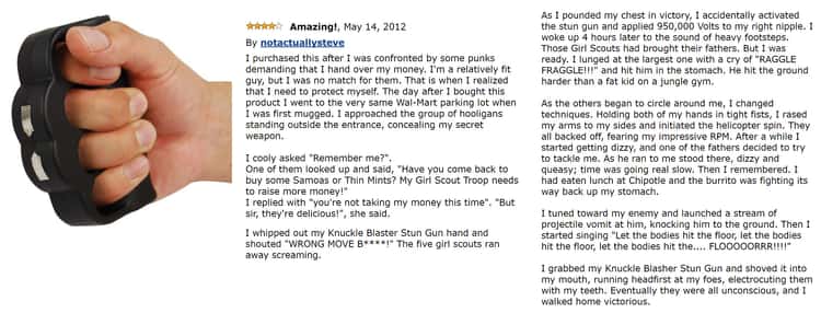 The 28 Most Hilarious Amazon Reviews Ever Written