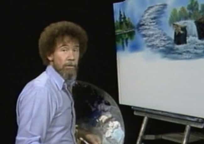 12 Weird Things You Didn T Know About Bob Ross