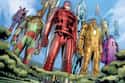 Celestials on Random Characters You Didn't Know Appeared In The Marvel Cinematic Universe