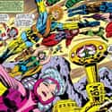 Eternals on Random Characters You Didn't Know Appeared In The Marvel Cinematic Universe