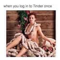 Sausage Party on Random Hilarious Spot-On Truths About Tinder