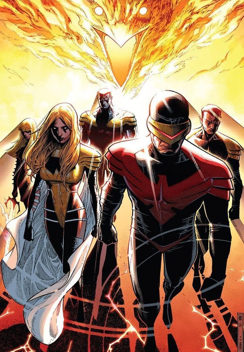 16 Things You Didn't Know About The Phoenix Force