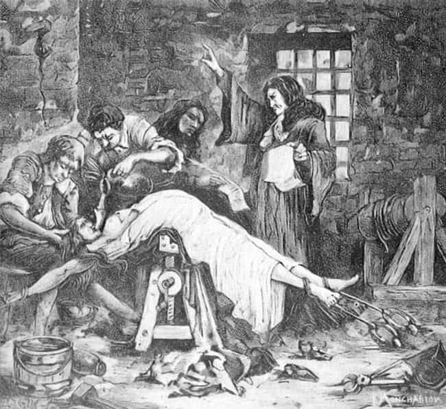 Image result for inquisition torture techniques