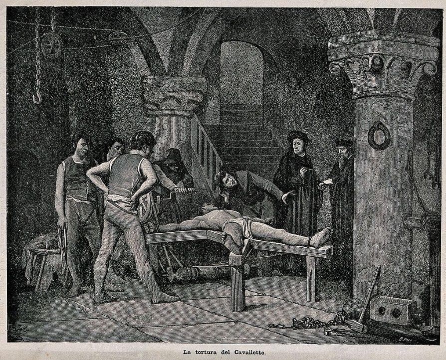 The Rack Would Break Your Back