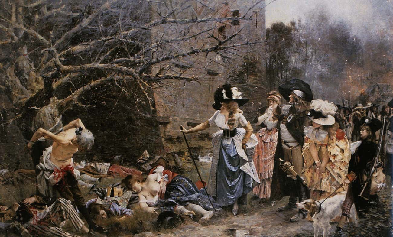 French Troops Slew Thousands Of Peasants In The Vendée