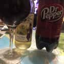 This Person's Dr. Pepper/White Wine Spritzer on Random Disgusting-Looking Foods You Kind of Want to Try