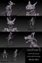 Mewtwo on Random Most Disturbing Pokemon Fan Art On The Internet