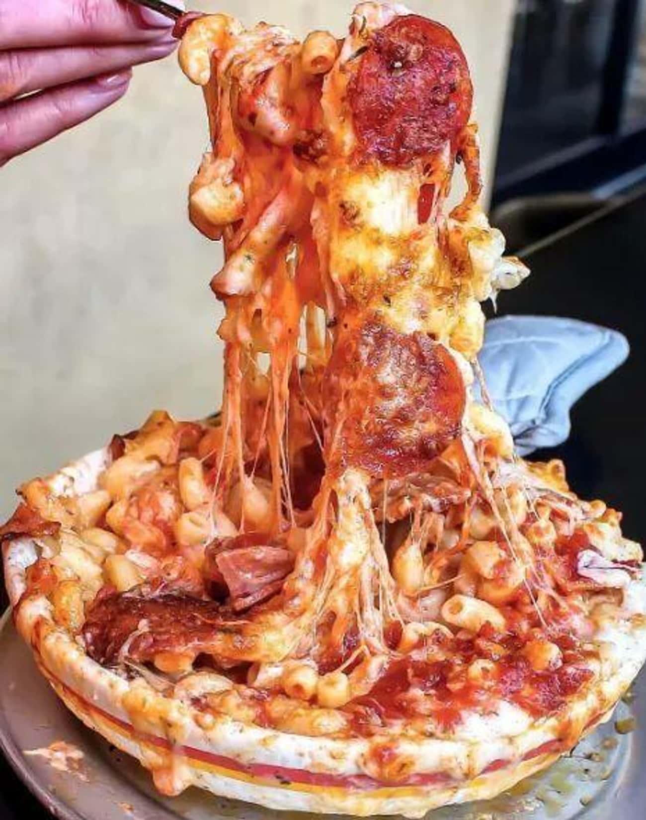 Pizza Pasta (Not Sure Which One Counts More Here)