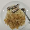 Instant Noodles with Canned Sardine, Onions on Random Disgusting-Looking Foods You Kind of Want to Try