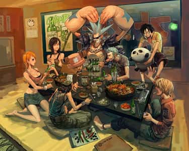 14 Pieces Of Amazing One Piece Fan Art That Will Blow You Away