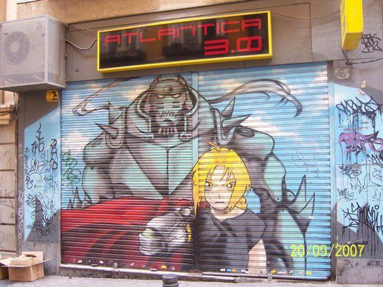 The Elric Brothers In Quebec