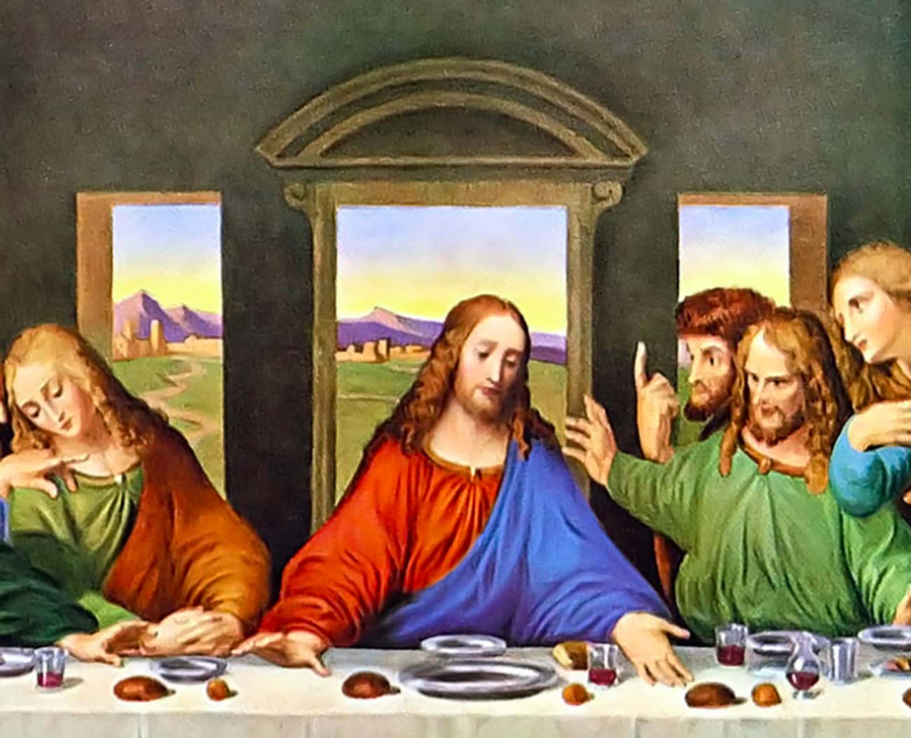 The Last Supper Predicts the End of the World