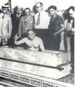 He Almost Died Burying Himself Alive Then Did It Again Trying to Perfect the Trick