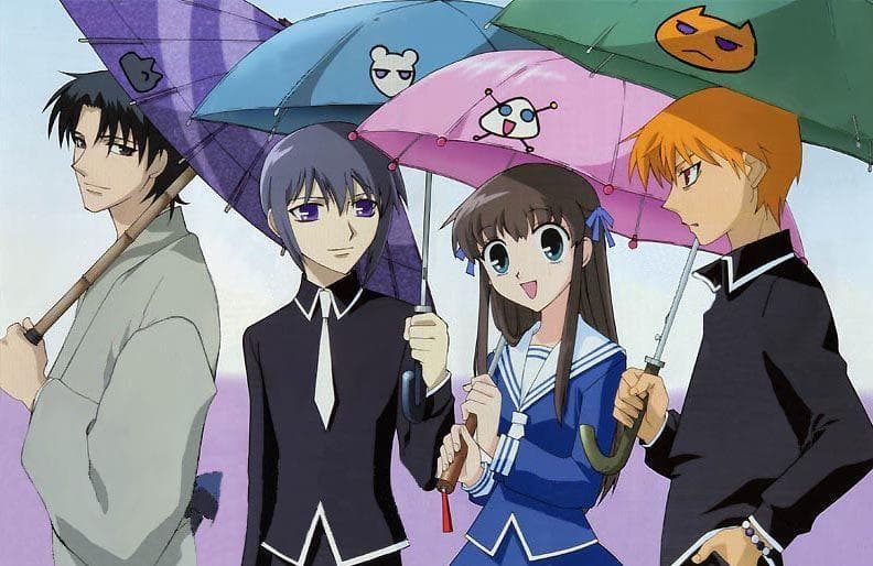 The Sohma Family from Fruits Basket