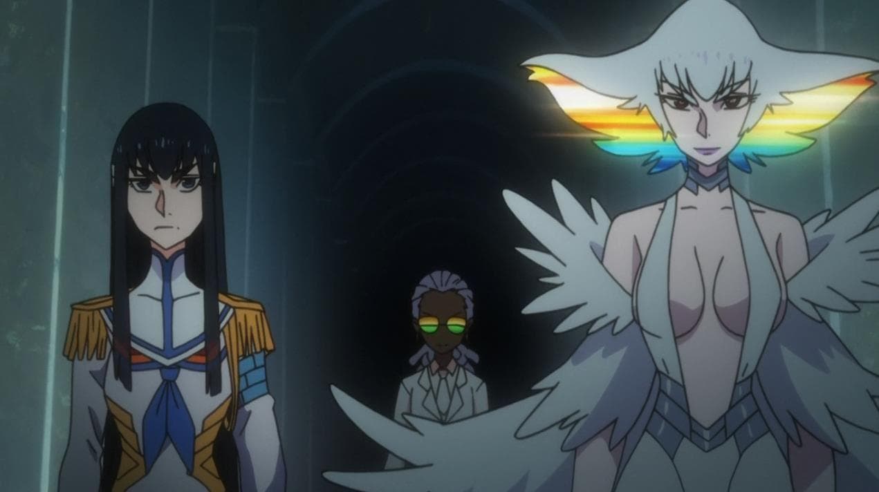 The Kiryuin Family from Kill la Kill