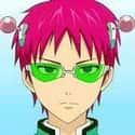 Saiki Kusuo on Random Best Anime Characters That Wear Glasses