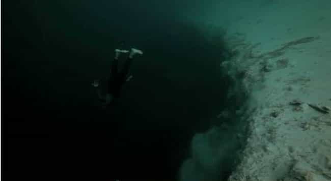 fear of deep water