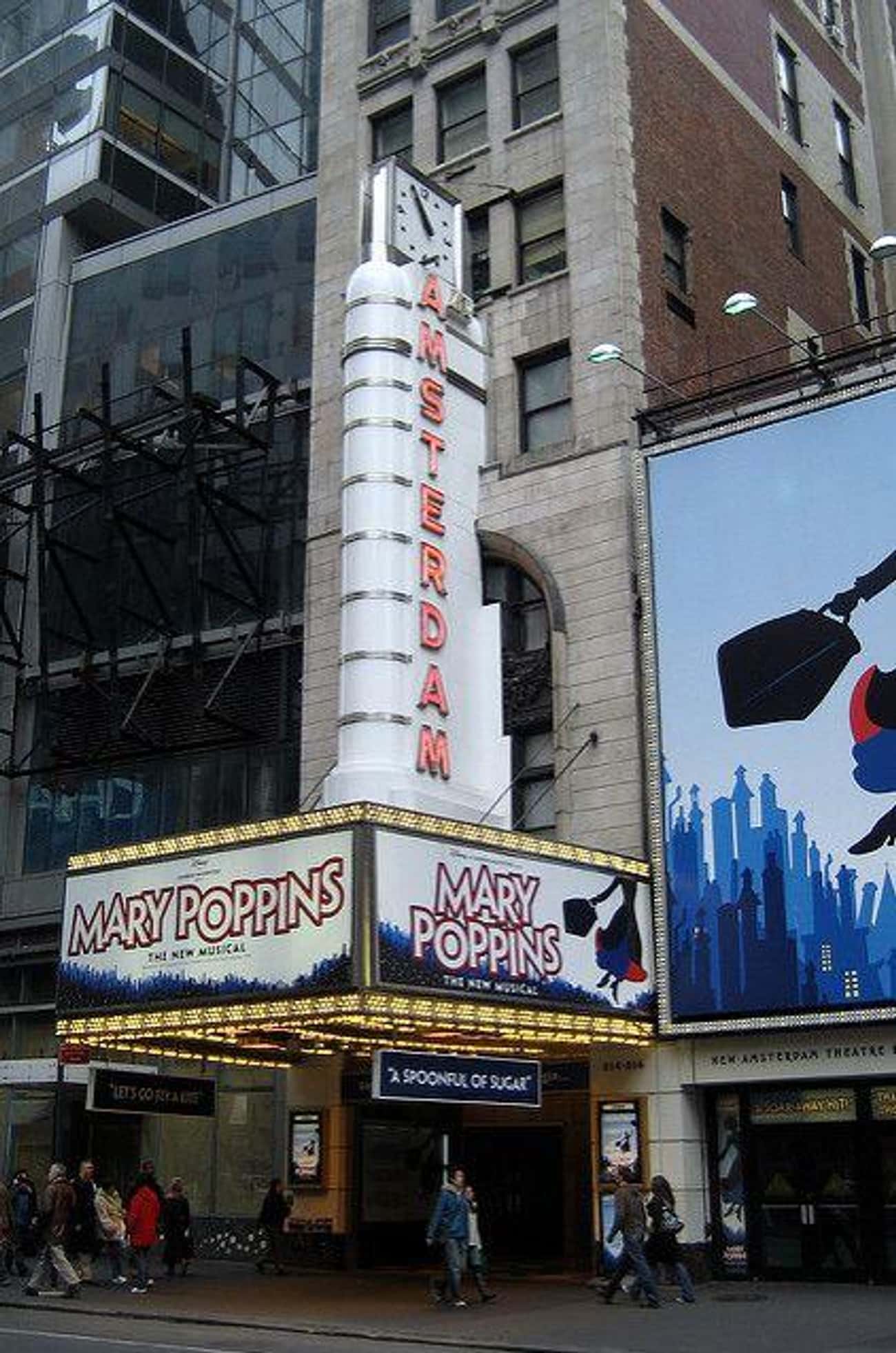 The New Amsterdam Theater