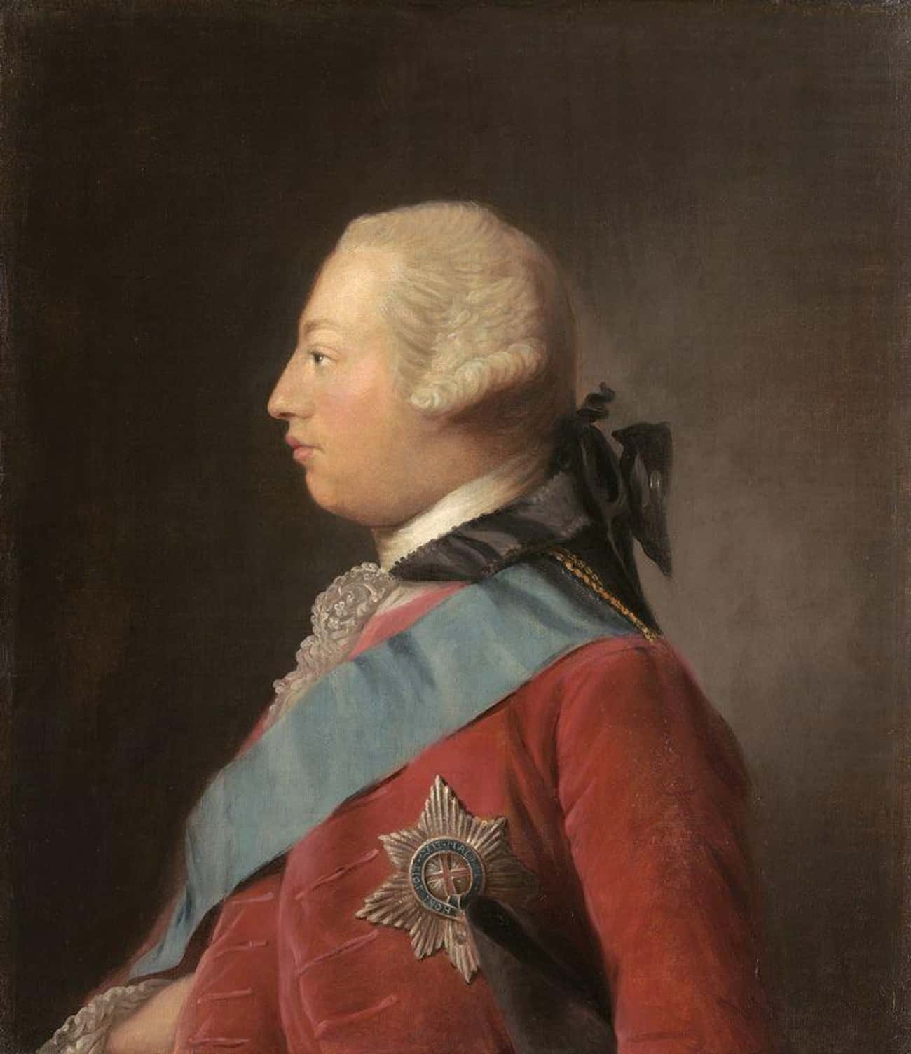 A Hereditary Blue Urine Disease May Have Driven King George III Insane