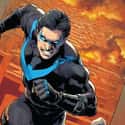 Nightwing on Random Best Superhero Day Jobs