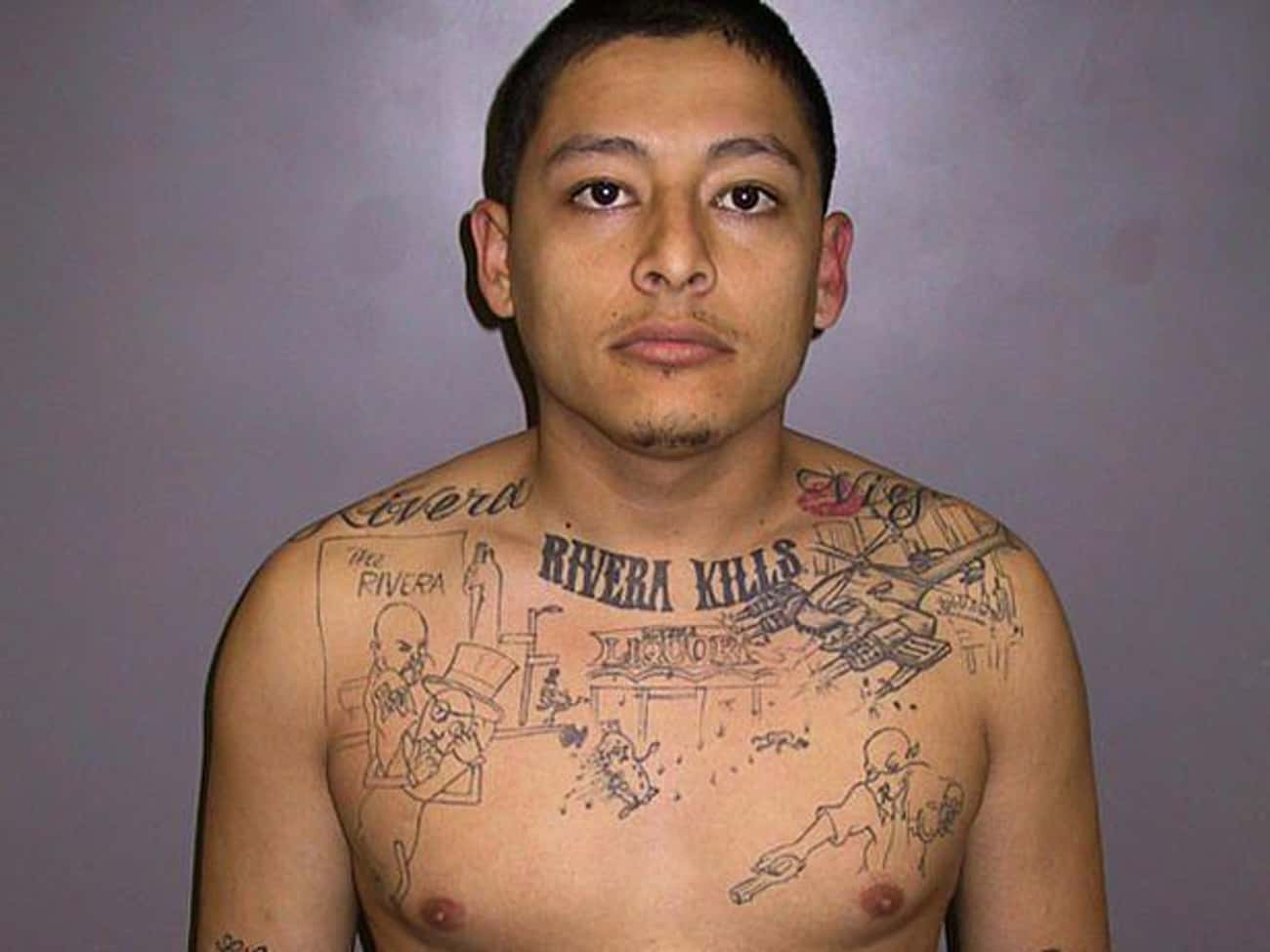 Татуировки американских гангстеров