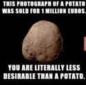 Not-So-Hot Potato on Random Memes That Every Painfully Single Person Can Relate To
