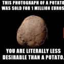 Not-So-Hot Potato on Random Memes That Every Painfully Single Person Can Relate To