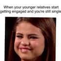 Case Of Single Face on Random Memes That Every Painfully Single Person Can Relate To