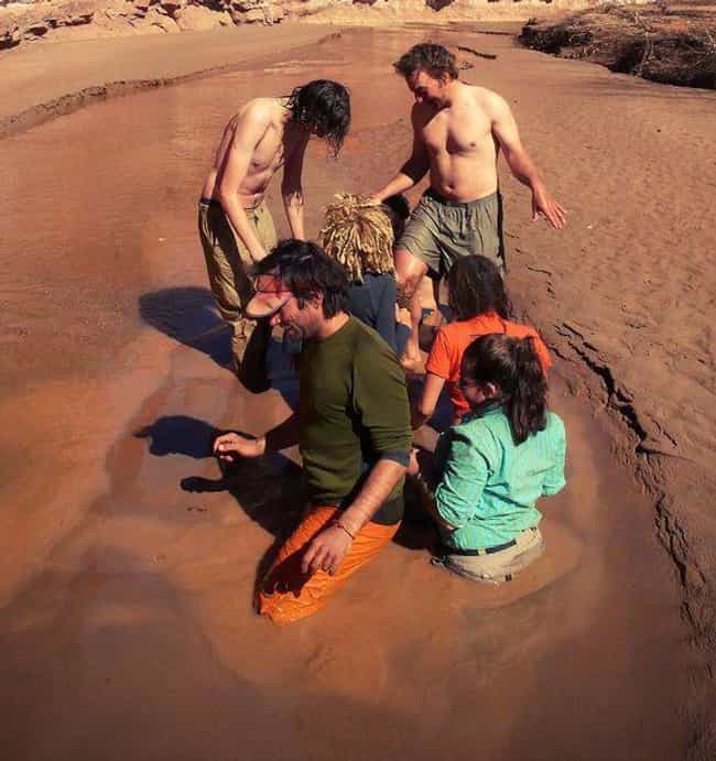 What It S Like To Die From Being Sucked Into Quicksand