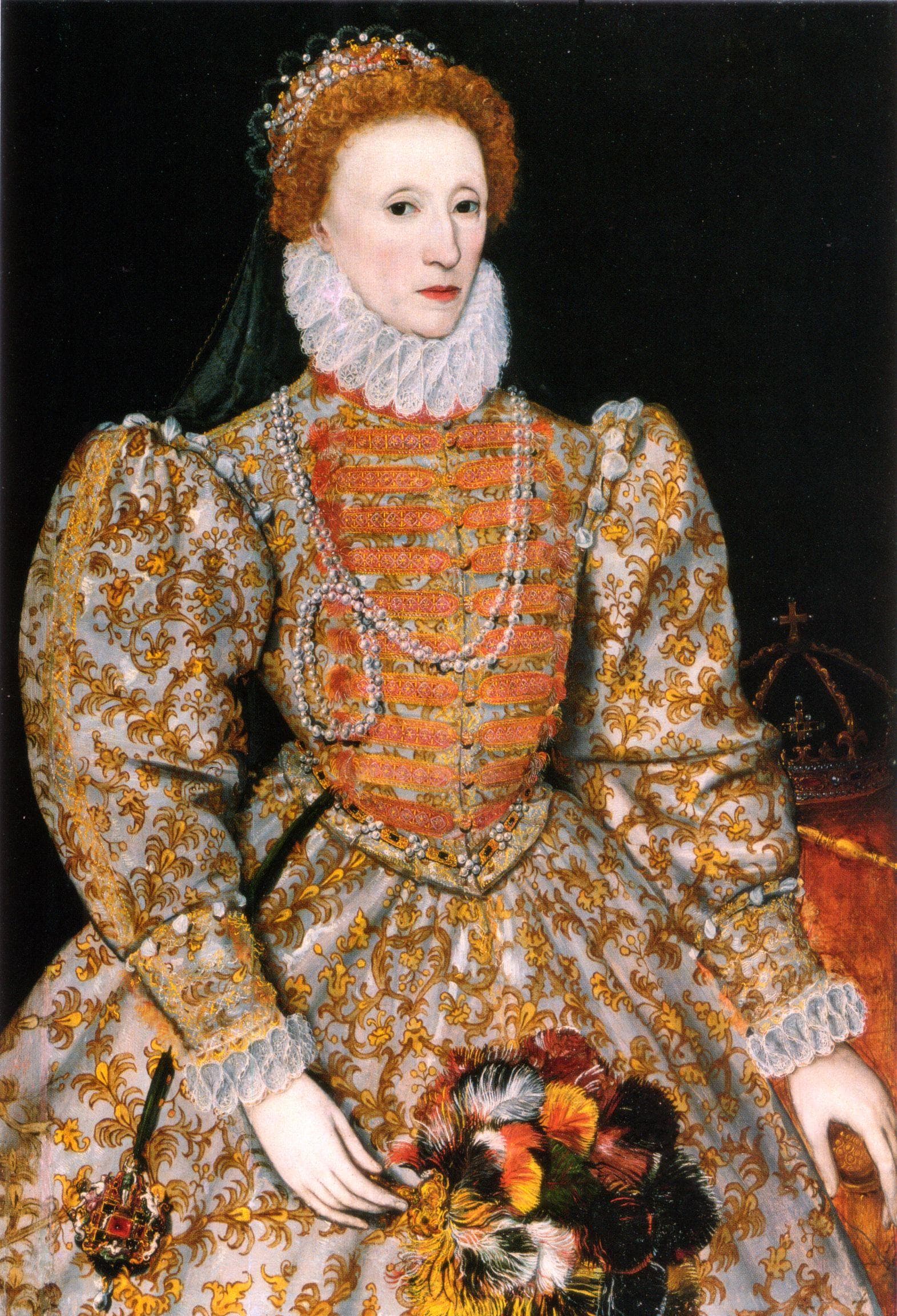 Image of Random Thought-Provoking Historical Conspiracy Theories About Queen Elizabeth I