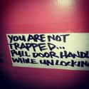 It's A Trap! on Random Helpful Notes Written By Drunk People To Their Sober Selves