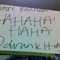 Ah Ha! on Random Helpful Notes Written By Drunk People To Their Sober Selves