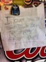 Beer Is Coming on Random Helpful Notes Written By Drunk People To Their Sober Selves
