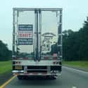 Buh Buy on Random Funniest Trucker Signs Ever Spotted on the Open Road