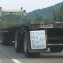 Trucking in a Flash on Random Funniest Trucker Signs Ever Spotted on the Open Road