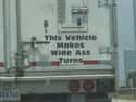Major Turning Point on Random Funniest Trucker Signs Ever Spotted on the Open Road