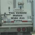 Major Turning Point on Random Funniest Trucker Signs Ever Spotted on the Open Road