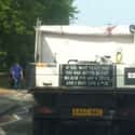 Zero Trucks Given on Random Funniest Trucker Signs Ever Spotted on the Open Road