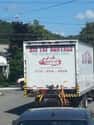 Stiff Competition on Random Funniest Trucker Signs Ever Spotted on the Open Road