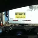Nacho Ordinary Truck Sign on Random Funniest Trucker Signs Ever Spotted on the Open Road