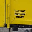 Part of the Deal on Random Funniest Trucker Signs Ever Spotted on the Open Road