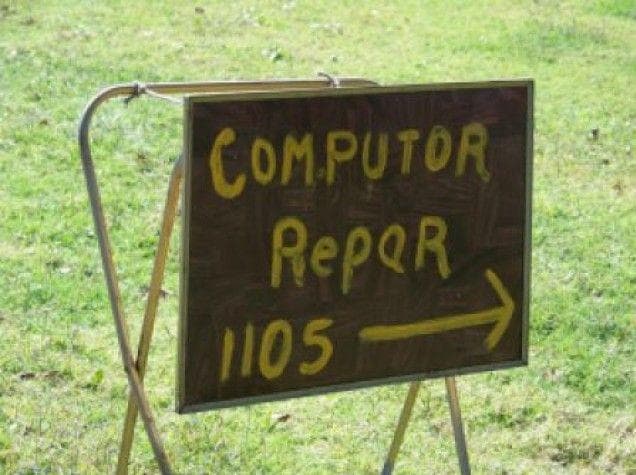 Funny Signs From The South