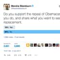Representative Who Opposes Obamacare Posts Controversial Poll on Random Celebrity Social Media Posts That Totally Backfired