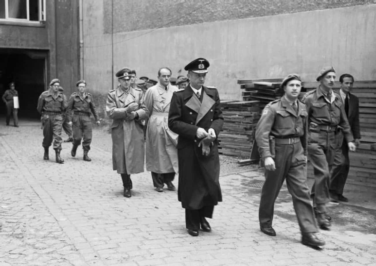 Himmler And Göring Fled Before Hitler's Suicide, So An Apolitical Admiral Took Over