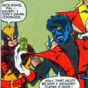 Wolverine And Nightcrawler on Random Most Beautiful Bromances In Comic Book History